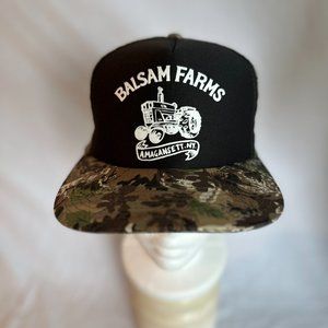 Rare NYC One-of-a-Kind Trucker Hat | Camo